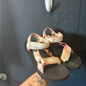 Teva Women's Universal Pastel Tie Dye Sandals